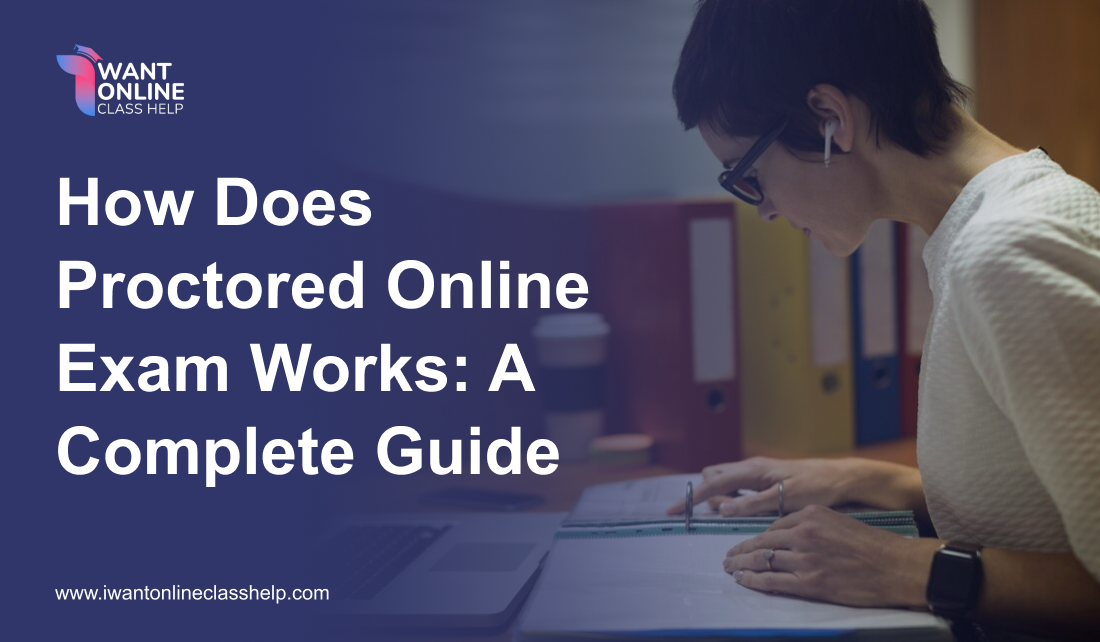 How does proctored online exam works a complete guide