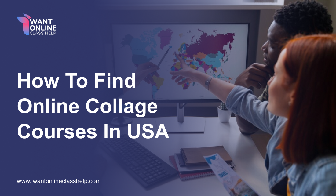 How To Find Online Collage Courses In USA